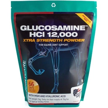 Cortaflex® Glukosamin HCI 12 000 1kg - Glukosamin pro koně